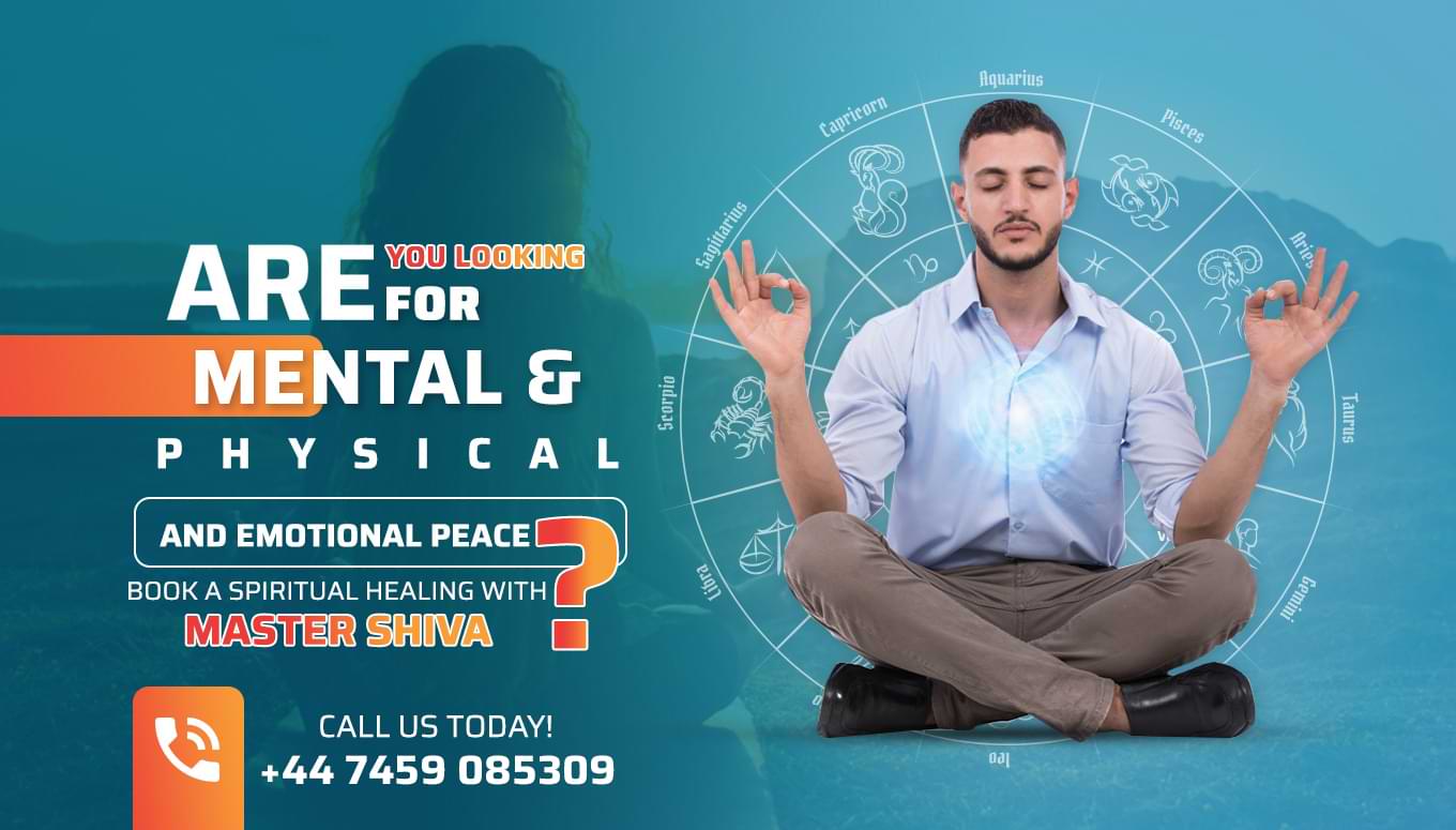 book a spiritual healing