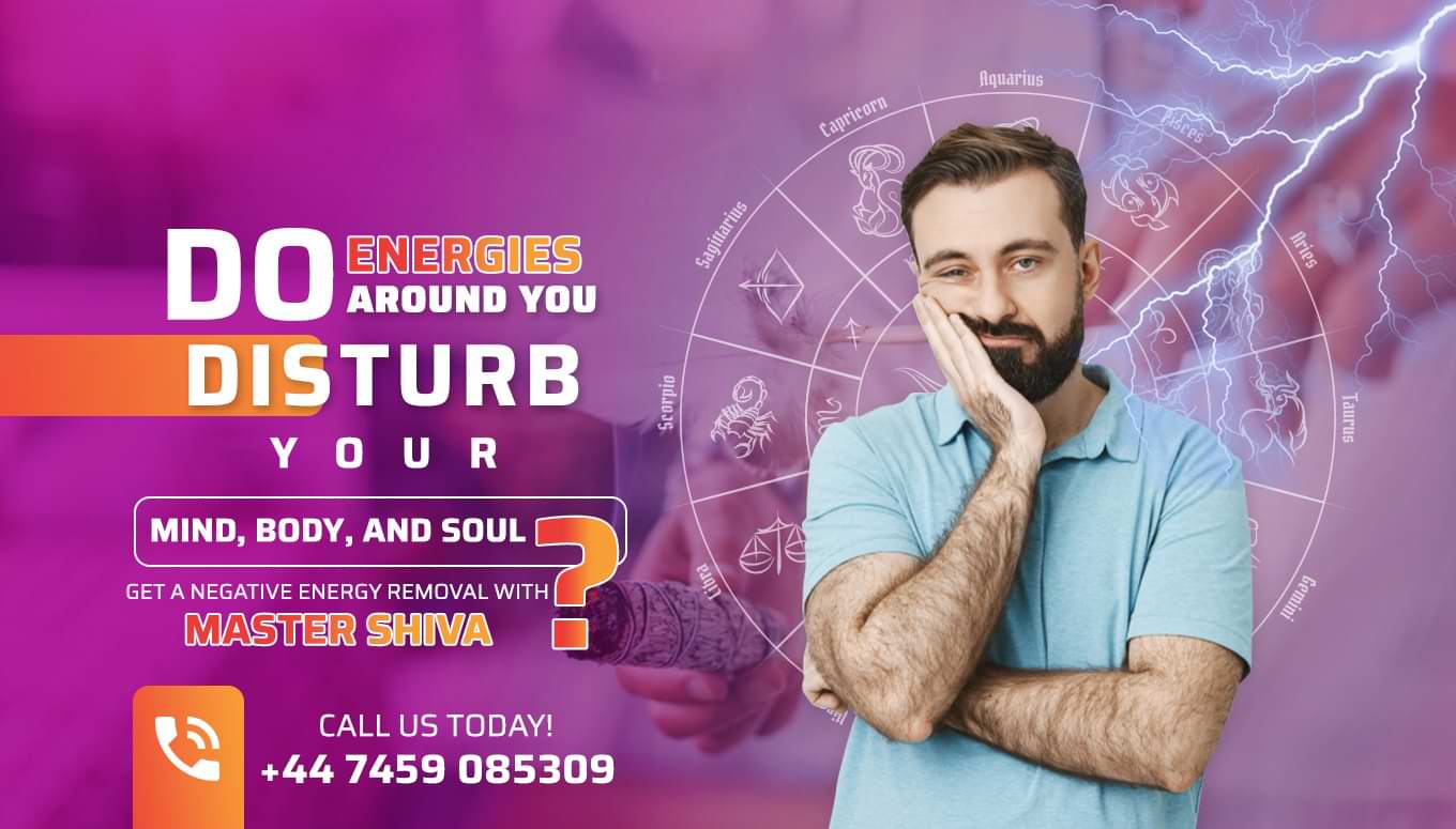 get negative energy removal