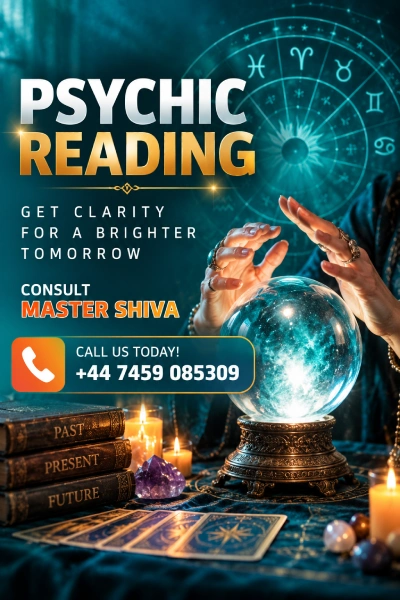 psychic reading banner about